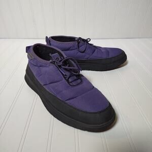 Cole Haan Generation Zerøgrand Rec Mid Moc Purple Slipper Men's 9M